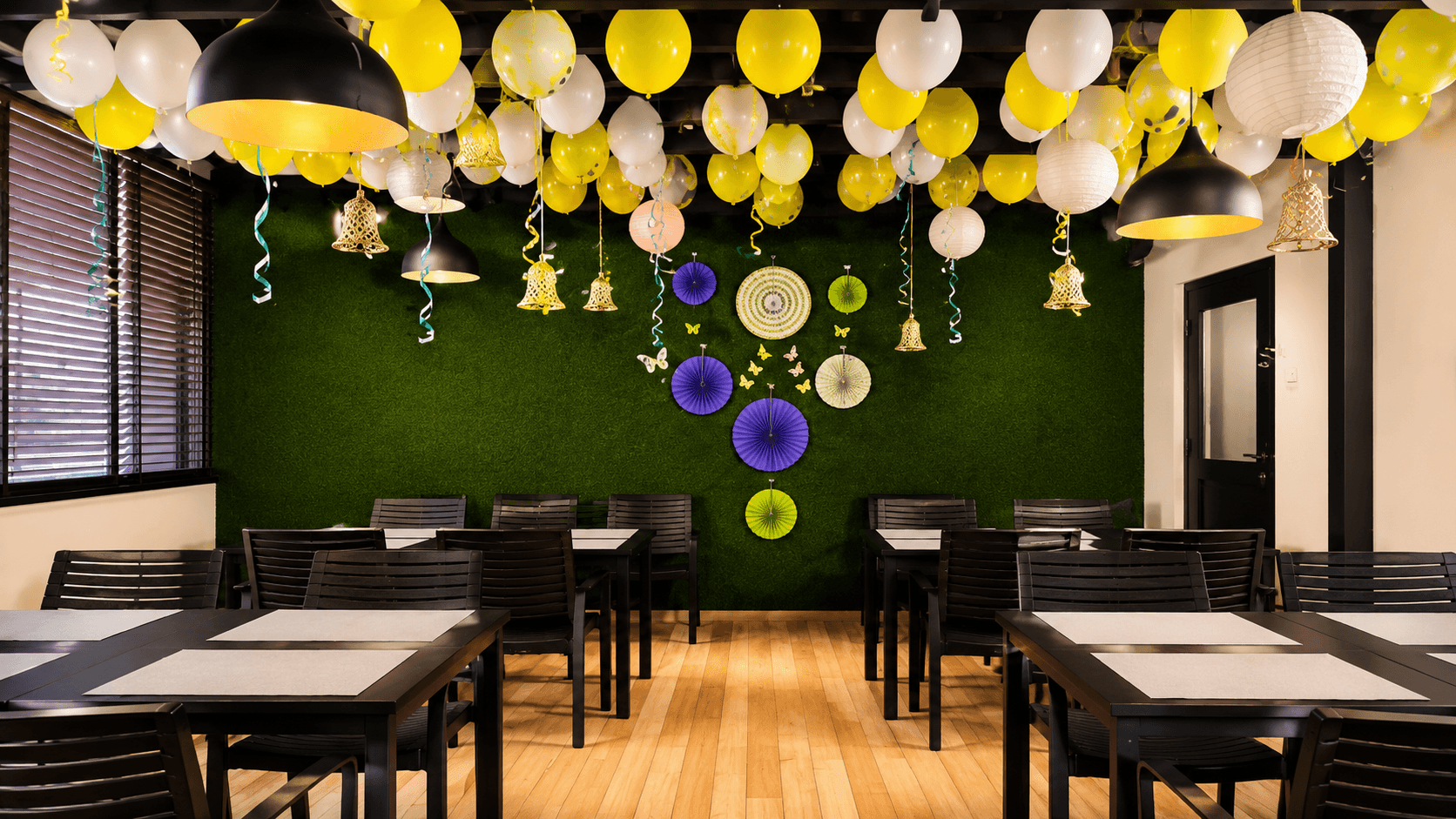 MBA Biryani outlet interior